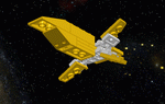 Talarian War Ship ( icone LXF ) - LXF Star Trek by Amos